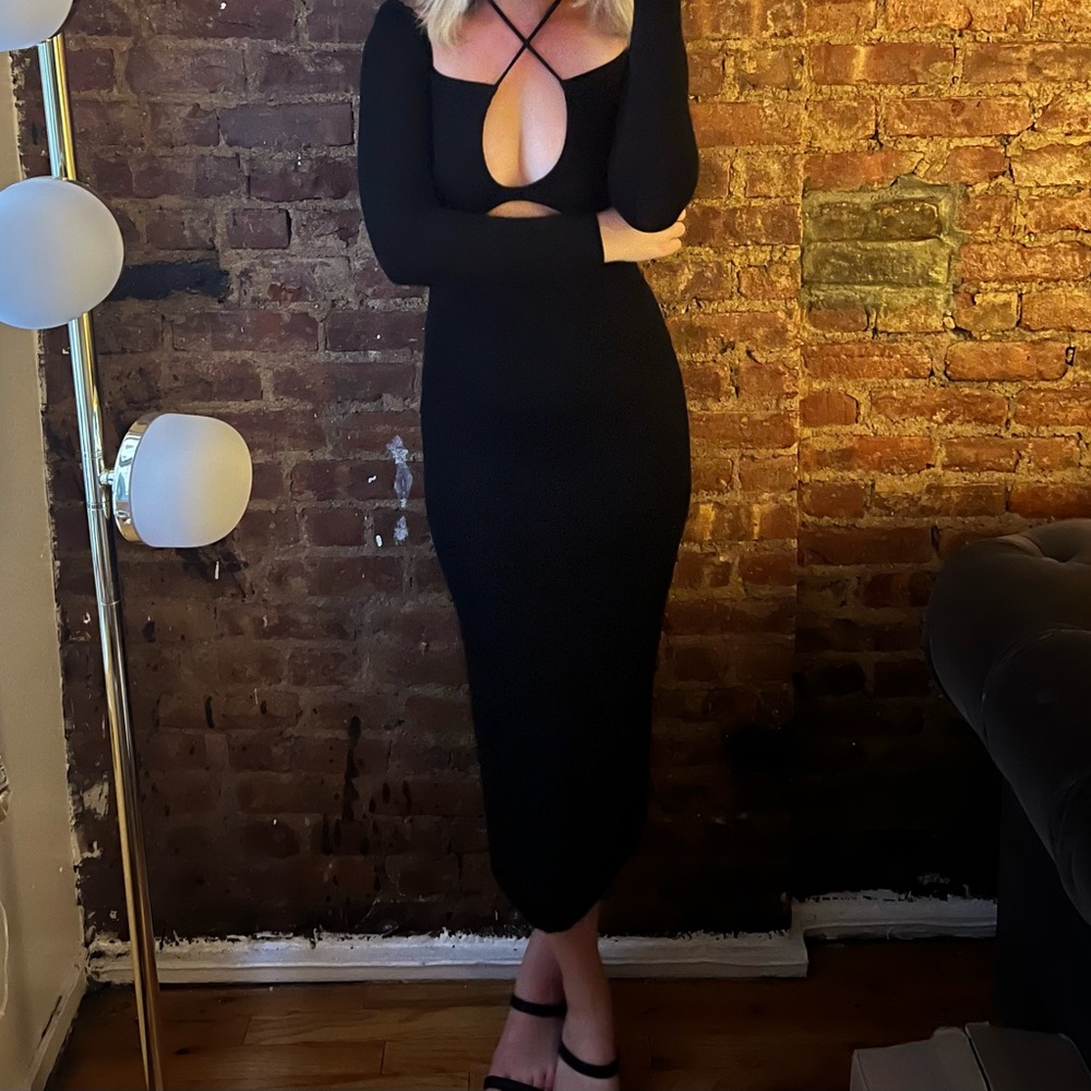 Reformation Alexei Knit Dress